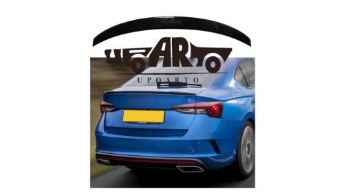 Spoiler Skoda Octavia IV Lip Gloss Black