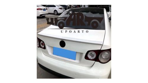 Spoiler Volkswagen Jetta V Lip Gloss Black