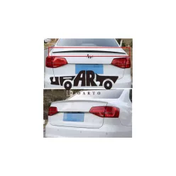 Spoiler Volkswagen Jetta IV Lip Gloss Black