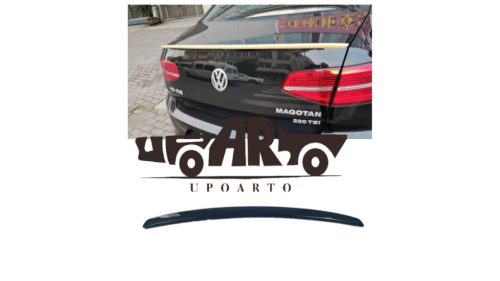 Spoiler Volkswagen PASSAT B7 Lip Gloss Black