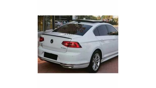 Spoiler Volkswagen PASSAT B8 Lip Gloss Black