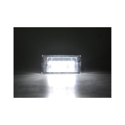 License Plate Lamp BMW 3 E46 LED Chrome