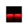 Light Volkswagen Transporter T5 3rd Stop red