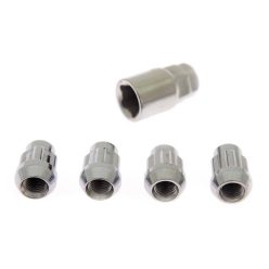 Locking wheel lug nuts M12x1,5mm