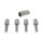 Lock nut kit M12x1,5mm 28mm Ball