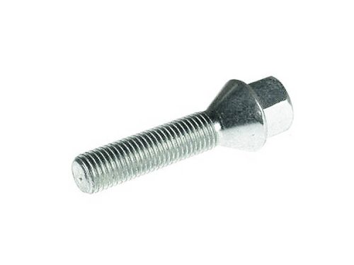 Wheel bolt M14x1,5 65mm Cone