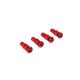 Valve Aluminium Red 0
