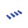 Valve Aluminium Blue 0