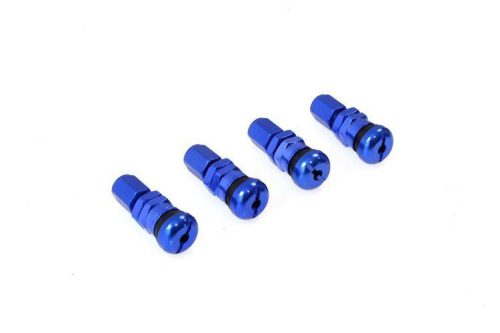 Valve Aluminium Blue 0
