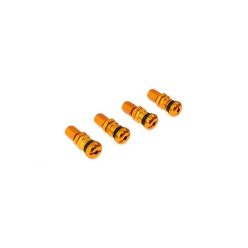 Valve Aluminium Gold 0