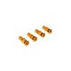 Valve Aluminium Gold 0