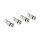 Valve Aluminium Silver 0