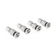 Valve Aluminium Silver 0