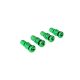 Valve Aluminium Green 0