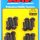 ARP Header Bolt Kit Chevy + Ford BB 3/8" Hex
