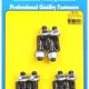 SB Chevy 3/8 x 1.670" hex header stud kit