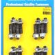 BB Chevy 3/8 x 1.670" hex header stud kit