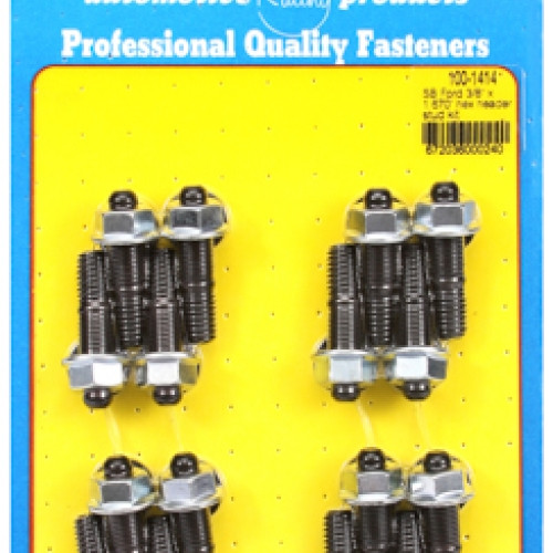 SB Ford 3/8 x 1.670" hex header stud kit