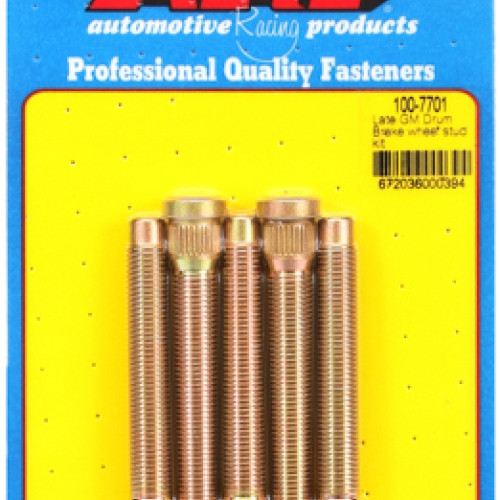 ARP Late GM drum brake wheel stud kit