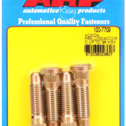 ARP Honda '96 & earlier M12 X 1.85" wheel stud kit (4pcs)