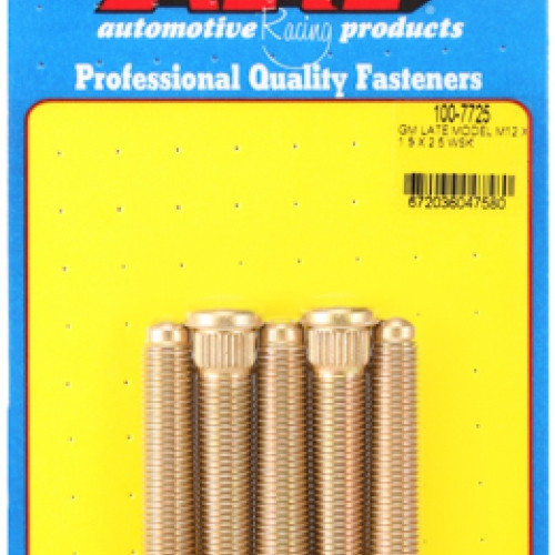 ARP GM late model M12 X 1.5 X 2.5 wheel stud kit