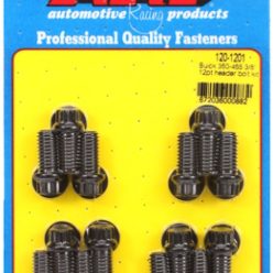 Buick 350-455 3/8" 12pt header bolt kit