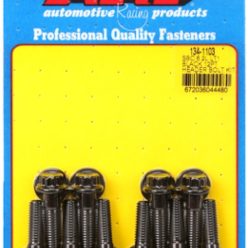 ARP Header Bolt Kit Chevy SB 6.2L LT1 Black 12PT