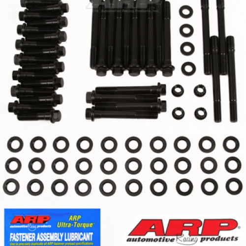 SB Chevy 23degree pro action head. head bolt kit