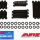 SB Chevy 18° std port head bolt kit