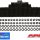 SBC w/Brodix.Rodeck alum block w/23 head production style hs