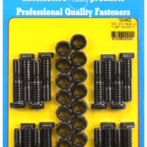 SB Chevy 400 wave-loc Hi-Performance rod bolt kit