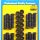 SB Chevy 350 wave-loc Hi-Performance rod bolt kit