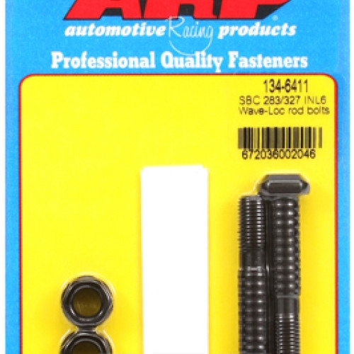 SB Chevy 283-327 Inline 6 wave-loc rod bolts