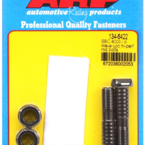 SB Chevy 400 c.i.d. wave-loc Hi-Performance rod bolts