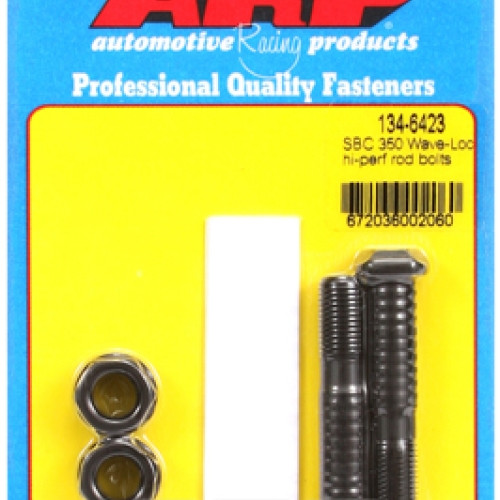 SB Chevy 350 wave-loc Hi-Performance rod bolts