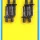 SB Chevy rocker arm stud kit
