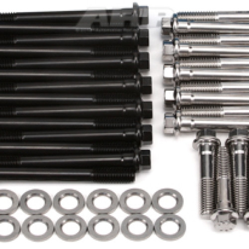 BB Chevy OEM SS hex head bolt kit OUTER ROW ONLY
