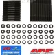 BB Chevy 4-bolt w/alum block MSK