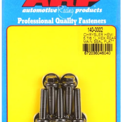 ARP Chrysler hemi 5.7/6.1L hex rear main seal plate bolt kit