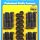 SB Ford 302 Sportman SVO 3/8" rod bolt kit