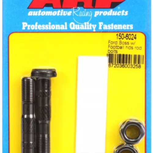 Ford Boss. w/football heads. rod bolts