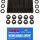 ARP Ford Pinto 2300cc Inline 4 U/C 12pt Head Stud Kit