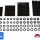 ARP Head Stud Kit Ford SB WP Alum-Iron block/Manowar 10 Deg