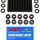 "SB Ford 289-302 w/1/2"" straps MSK