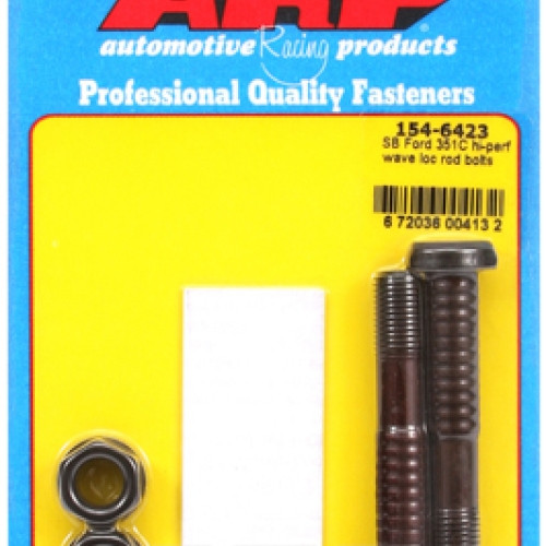 SB Ford 351C Hi-Performance wave-loc rod bolts
