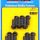 Oldsmobile 330-355 3/8"" header bolt kit"