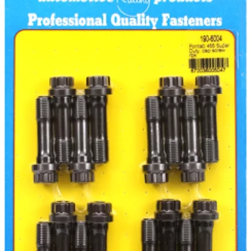 Pontiac 455 Super Duty cap screw rod bolt kit