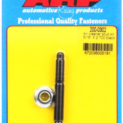 "5/16"" x 2.700 air cleaner stud kit"