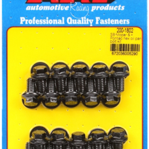 SB Mopar & Pontiac hex oil pan bolt kit