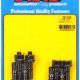 "2"" Moroso carb spacer stud kit (top/bottom studs)"